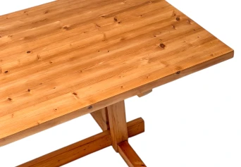 Mid-Century Modern Large Dining Room Table, 1970s